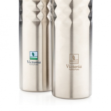 Logo trade promotional merchandise image of: Mosa flask