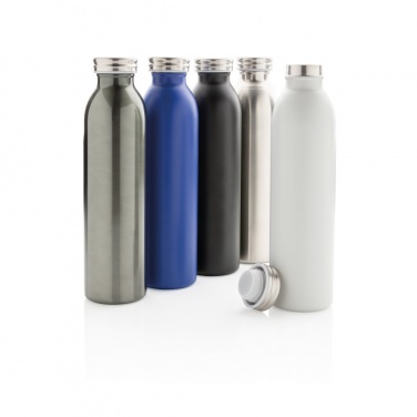Logo trade business gifts image of: Leakproof copper vacuum insulated bottle