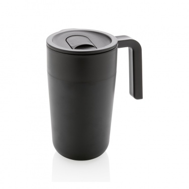 Logotrade promotional item picture of: GRS Recycled PP and SS mug with handle