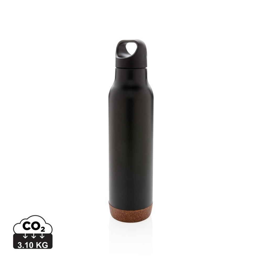 Logotrade advertising products photo of: Cork leakproof vacuum flask