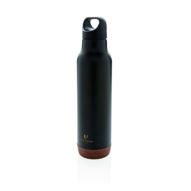 Logotrade promotional gift image of: Cork leakproof vacuum flask