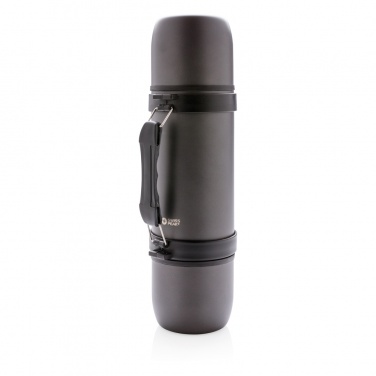 Logo trade corporate gift photo of: Vacuum flask with 2 cups