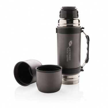 Logo trade corporate gifts picture of: Vacuum flask with 2 cups
