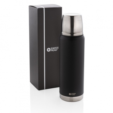 Logo trade promotional products image of: Swiss Peak Elite 0.5L copper vacuum flask