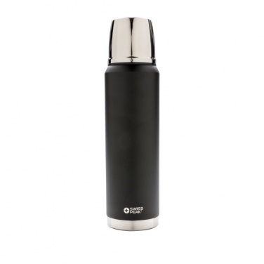 Logotrade promotional item picture of: Swiss Peak Elite 1L copper vacuum flask