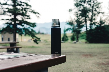 Logotrade promotional product picture of: Swiss Peak Elite 1L copper vacuum flask