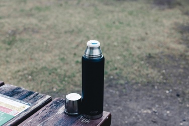 Logotrade promotional item picture of: Swiss Peak Elite 1L copper vacuum flask