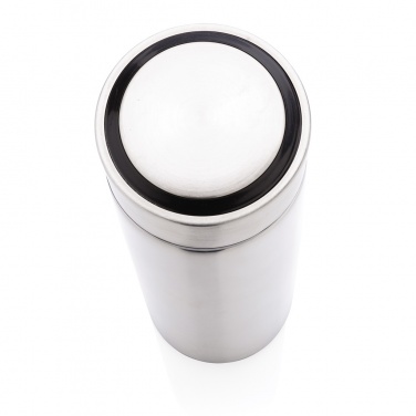 Logo trade promotional items image of: Vacuum stainless steel bottle