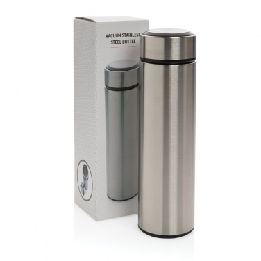 Logo trade promotional item photo of: Vacuum stainless steel bottle