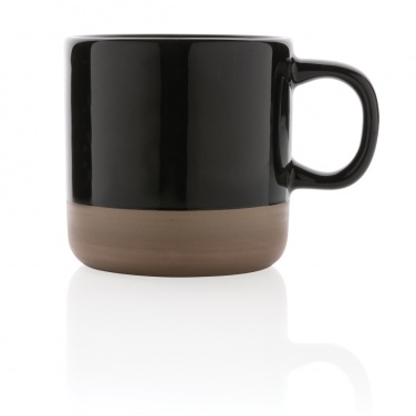 Logo trade promotional items picture of: Glazed ceramic mug 360ml