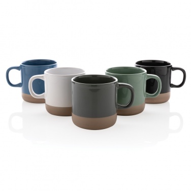 Logo trade advertising product photo of: Glazed ceramic mug 360ml