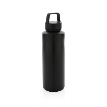 Logo trade promotional items image of: RCS certified recycled PP water bottle with handle