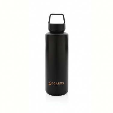 Logotrade promotional item picture of: RCS certified recycled PP water bottle with handle