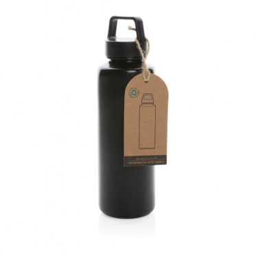Logotrade promotional merchandise image of: RCS certified recycled PP water bottle with handle