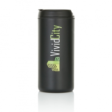 Logo trade advertising products image of: Metro RCS Recycled stainless steel tumbler