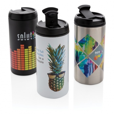 Logo trade promotional gift photo of: Metro RCS Recycled stainless steel tumbler