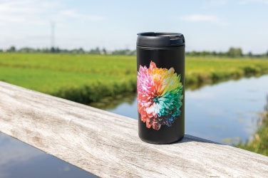 Logotrade promotional item picture of: Metro RCS Recycled stainless steel tumbler