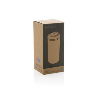 Logotrade promotional gift image of: Metro RCS Recycled stainless steel tumbler