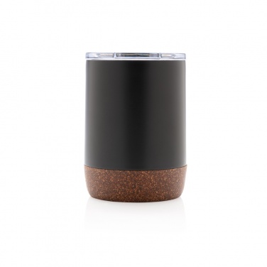 Logo trade business gift photo of: RCS Re-steel cork small vacuum coffee mug