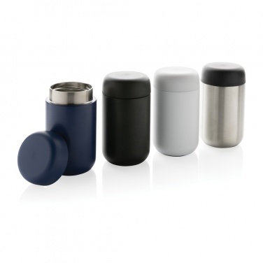 Logotrade promotional product picture of: Brew RCS certified recycled stainless steel vacuum tumbler