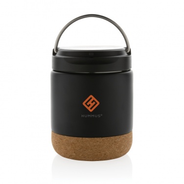 Logotrade corporate gift picture of: Savory RCS certified recycled stainless steel foodflask