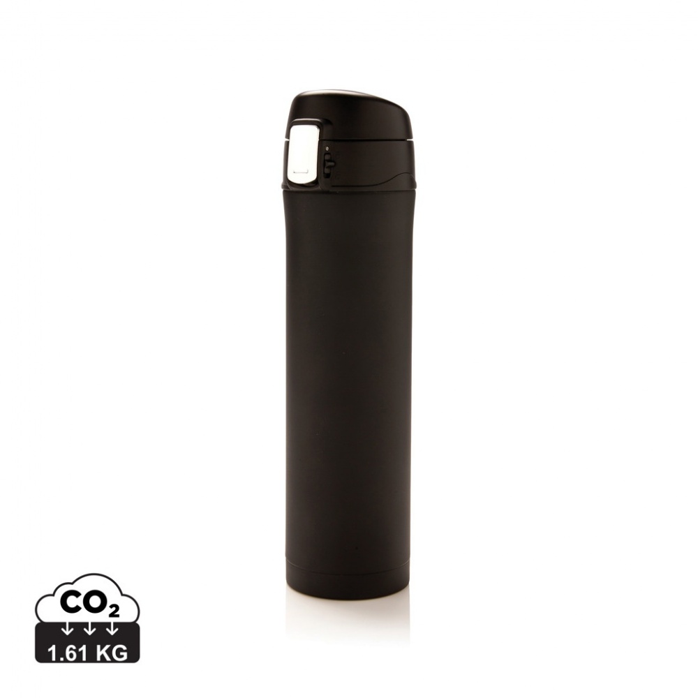 Logo trade advertising product photo of: RCS Re-steel easy lock vacuum flask