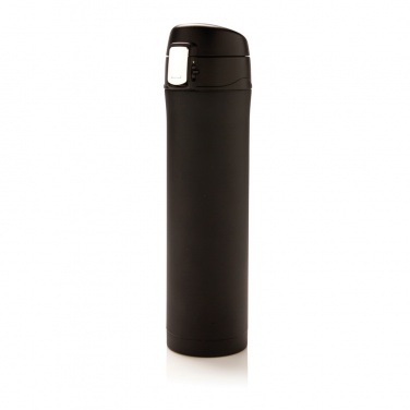 Logo trade promotional giveaways picture of: RCS Re-steel easy lock vacuum flask