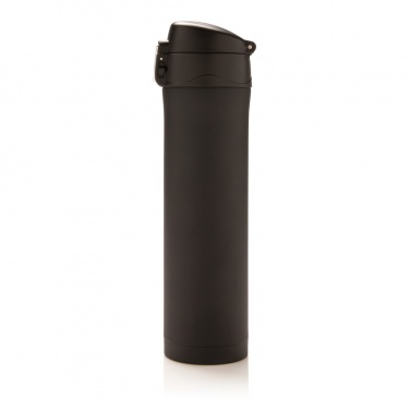Logotrade promotional product picture of: RCS Re-steel easy lock vacuum flask
