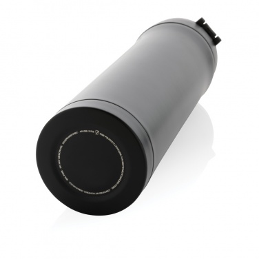 Logo trade promotional merchandise picture of: RCS Re-steel easy lock vacuum flask