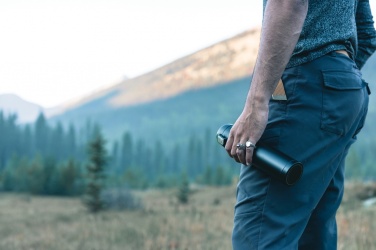 Logotrade promotional products photo of: RCS Re-steel easy lock vacuum flask