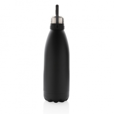 Logo trade advertising product photo of: RCS Recycled stainless steel large vacuum bottle 1.5L