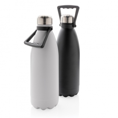 Logo trade promotional items picture of: RCS Recycled stainless steel large vacuum bottle 1.5L