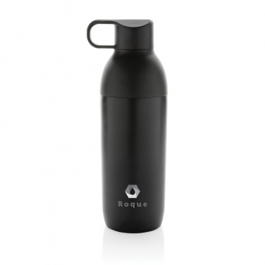 Logotrade advertising products photo of: Flow RCS recycled stainless steel vacuum bottle