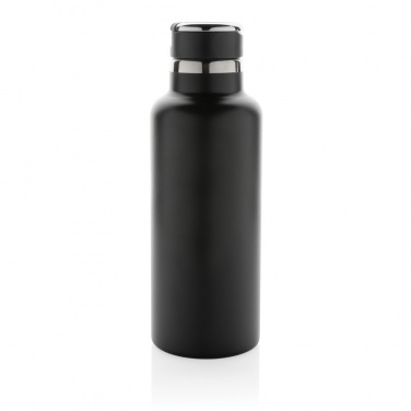 Logo trade promotional items image of: Hydro RCS recycled stainless steel vacuum bottle with spout
