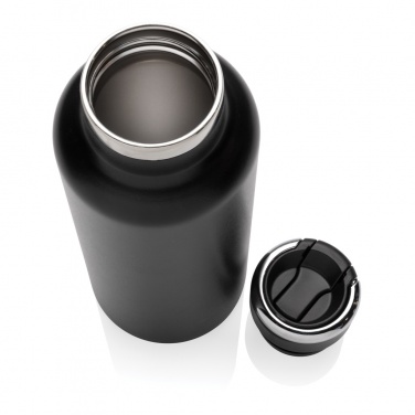 Logo trade promotional merchandise photo of: Hydro RCS recycled stainless steel vacuum bottle with spout