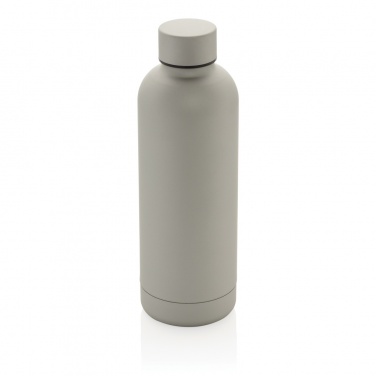 Logotrade promotional merchandise photo of: RCS Recycled stainless steel Impact vacuum bottle