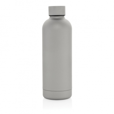 Logotrade promotional item picture of: RCS Recycled stainless steel Impact vacuum bottle