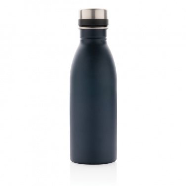 Logotrade corporate gift picture of: RCS Recycled stainless steel deluxe water bottle