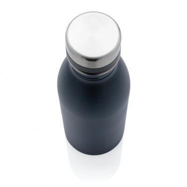 Logo trade promotional item photo of: RCS Recycled stainless steel deluxe water bottle