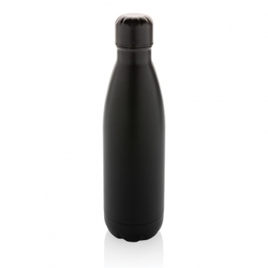 Logotrade promotional merchandise photo of: Eureka RCS certified re-steel single wall water bottle