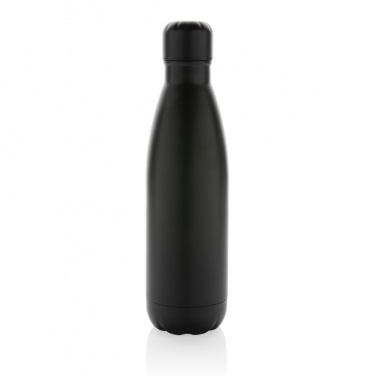 Logotrade advertising products photo of: Eureka RCS certified re-steel single wall water bottle