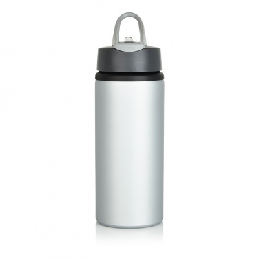 Logo trade business gifts image of: Aluminium sport bottle