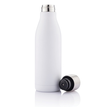 Logotrade promotional giveaway picture of: UV-C steriliser vacuum stainless steel bottle