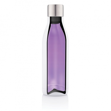 Logotrade promotional gift picture of: UV-C steriliser vacuum stainless steel bottle