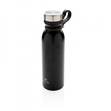 Logo trade promotional items picture of: Copper vacuum insulated bottle with carry loop