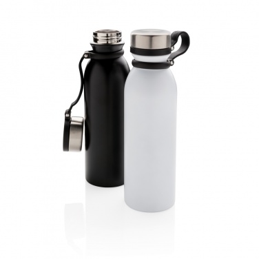 Logotrade promotional product picture of: Copper vacuum insulated bottle with carry loop