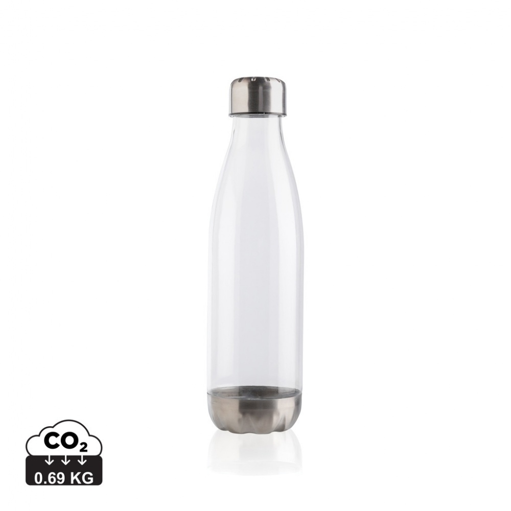 Logo trade promotional gifts picture of: Leakproof water bottle with stainless steel lid