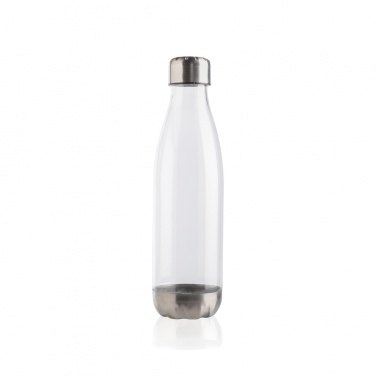 Logo trade corporate gifts image of: Leakproof water bottle with stainless steel lid
