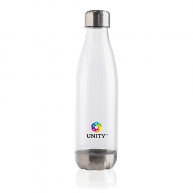 Logo trade promotional merchandise photo of: Leakproof water bottle with stainless steel lid