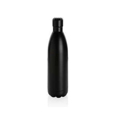 Logotrade corporate gift picture of: Solid colour vacuum stainless steel bottle 1L